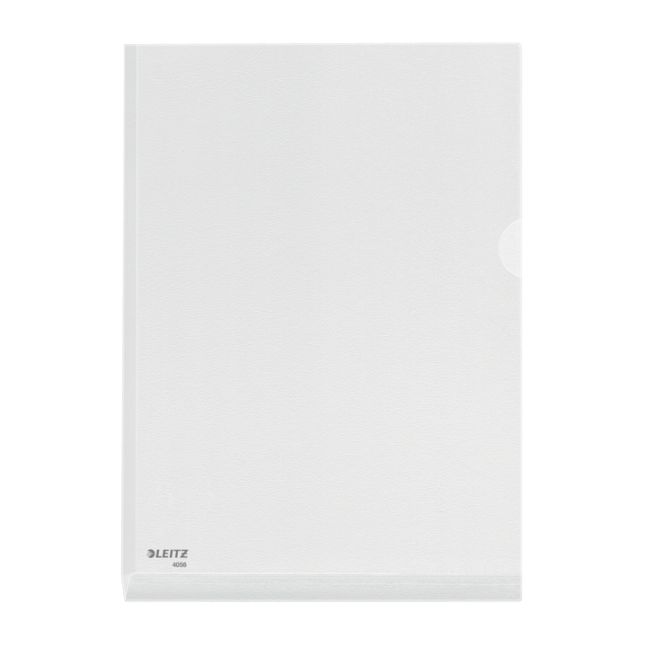Insteekhoes leitz l-model expansievouw a4 pvc tr - 0