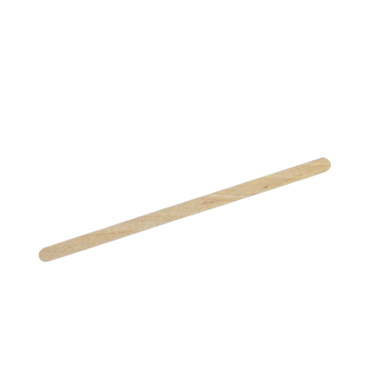 Houten roerstaafjes, 14cm (1000 stuks) - 0
