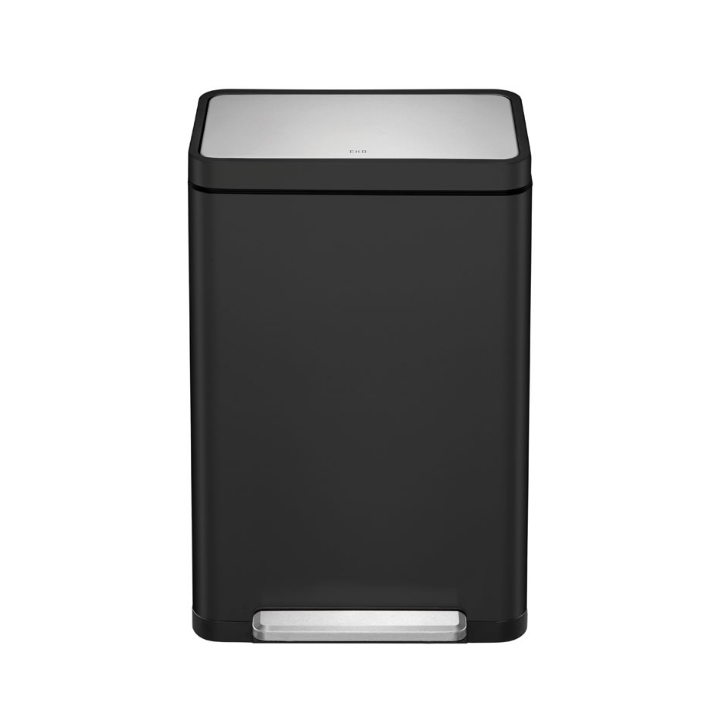 X-Cube EKO, pedaalemmer, 45 liter, zwart, VB 936845 - 3