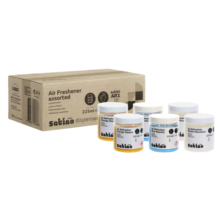 Satino | Luchtverfrisser | 225ml | Mixpakket | AR1 | 333364 (6 stuks) - 0