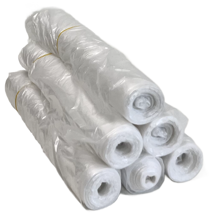 Vuilniszak | HDPE | 63x70cm | 50 Liter | T15 | Transparant (20 rollen x 50 zakken)  - 2
