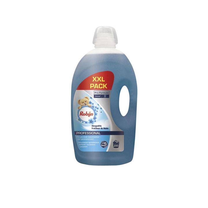 Robijn Pro Formula, wasverzachter, 5 liter, morgenfris, 100891217 (1 stuk) - 0