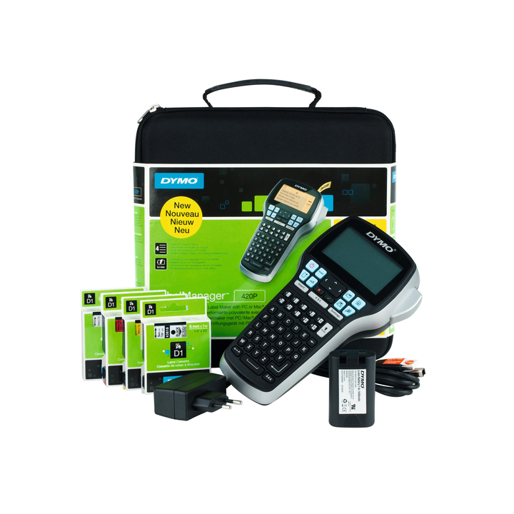 Labelprinter dymo lm420p abc Kit - 0
