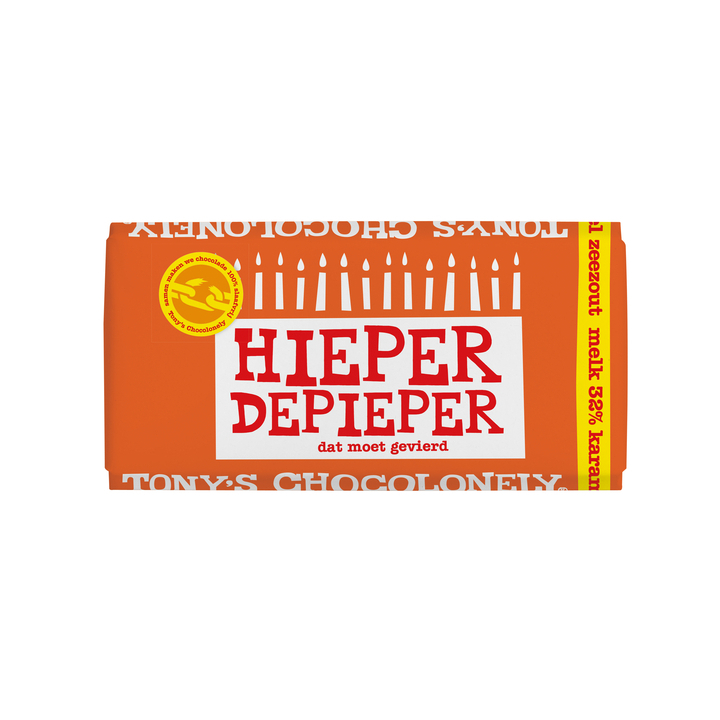 Chocolade tony chocolonely hieper de pieper reep(nlrsg1mkz18 - 0