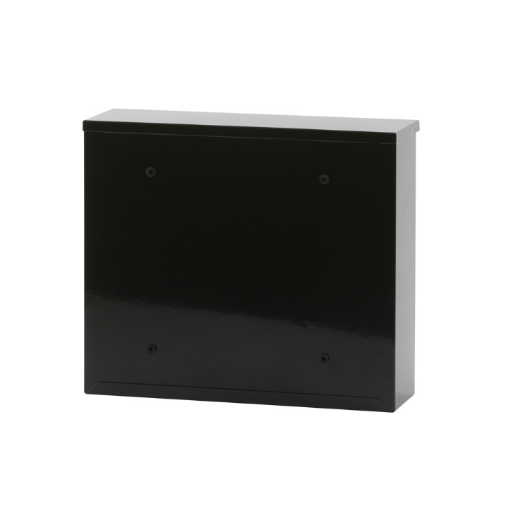 Wandbrievenbus Granadan, 360x110x315 mm, zwart, VB 440160 - 2