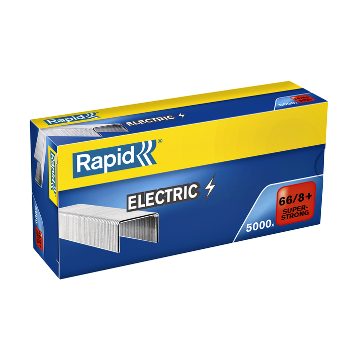 Nieten rapid 66/8+ gegalvaniseerd 5000st - 0