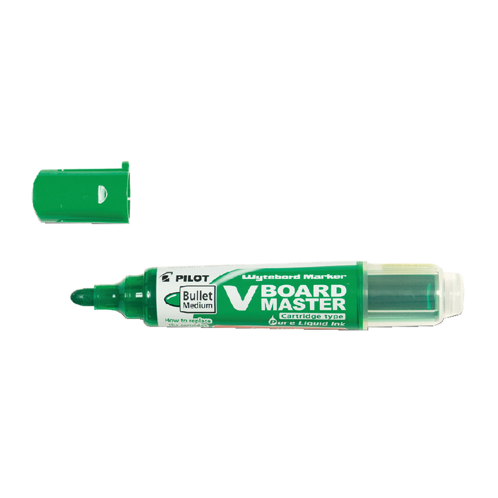 Viltstift pilot begreen whiteboard rond 0.9mm gn - 0
