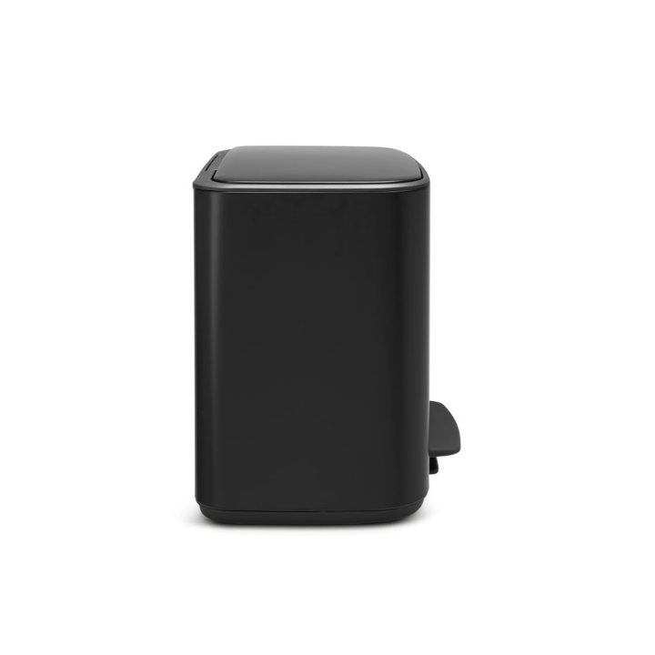 Brabantia, pedaalemmer, 3x11 liter, mat zwart, VB 121104 - 2