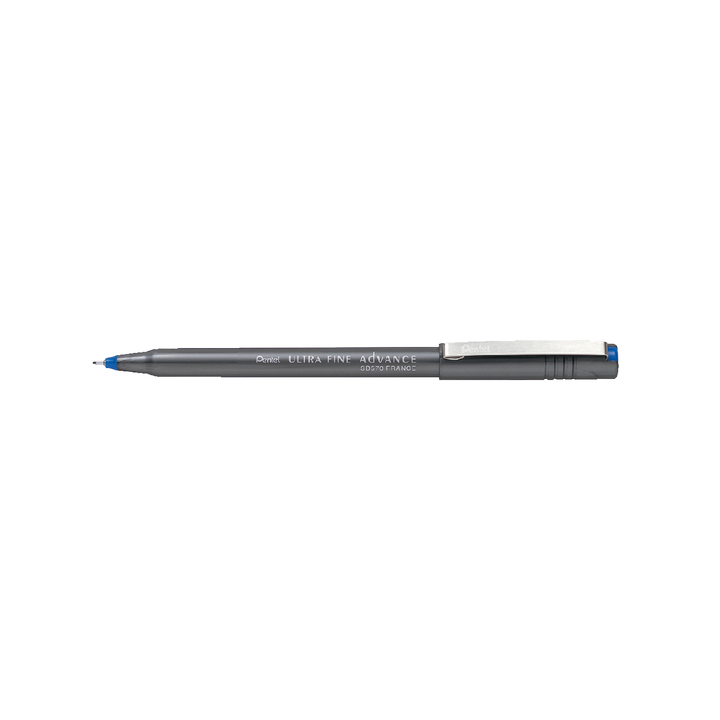 Fineliner pentel ultra fine sd570 0.3mm blauw - 0