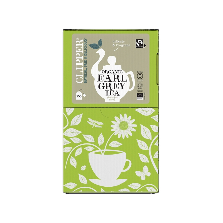Thee clipper earl grey bio 250 zakjes(jd0060a) - 0