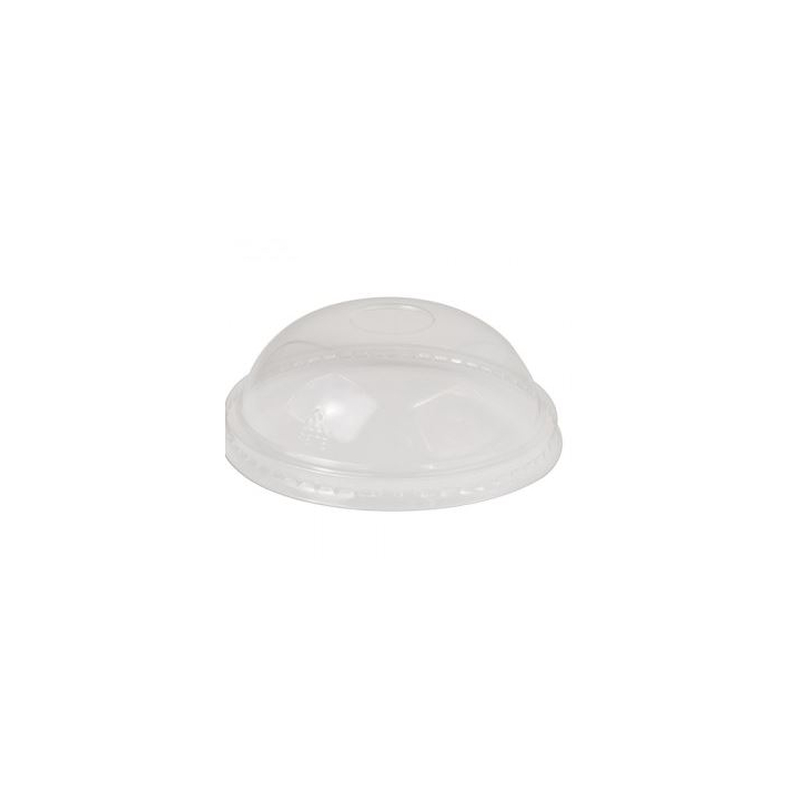 Deksel tbv saladeschaal, PET, transparant, (600 stuks) - 0