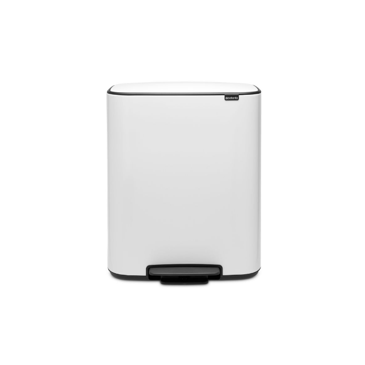 Brabantia, pedaalemmer, 60 liter, wit, VB 211300 - 1