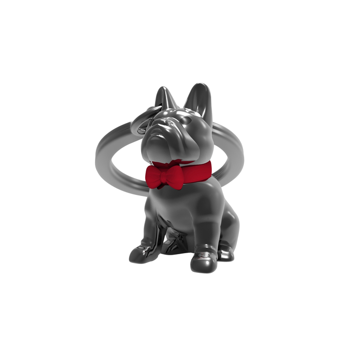 Sleutelhanger metalmorphose bull-dog(mtm253-02) - 0