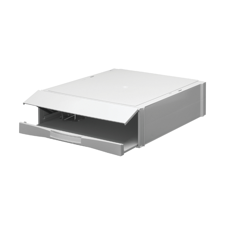 Paslade a6850-101 1 ordnermechaniek lichtgrijs - 0