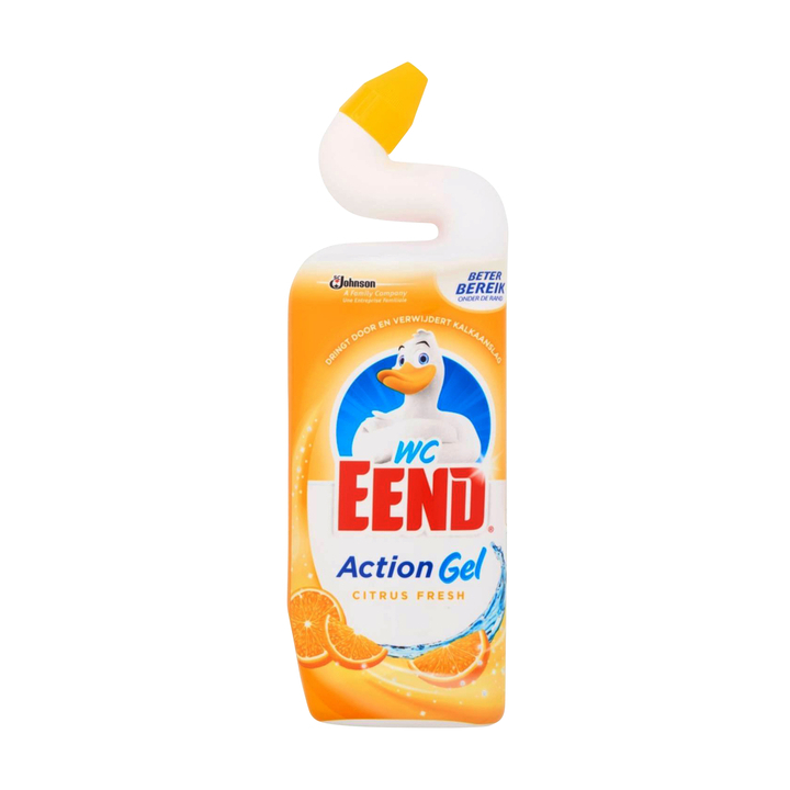 Toiletreiniger wc-eend citrus fresh 750ml - 0