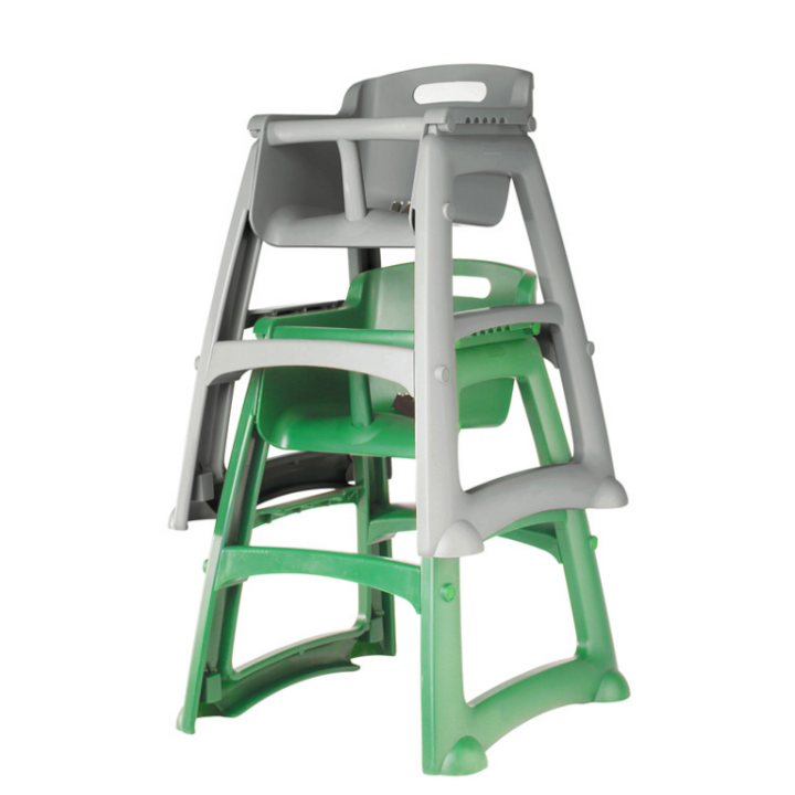 Rubbermaid Sturdy Chair, kinderstoel, grijs, VB 007814 - 1