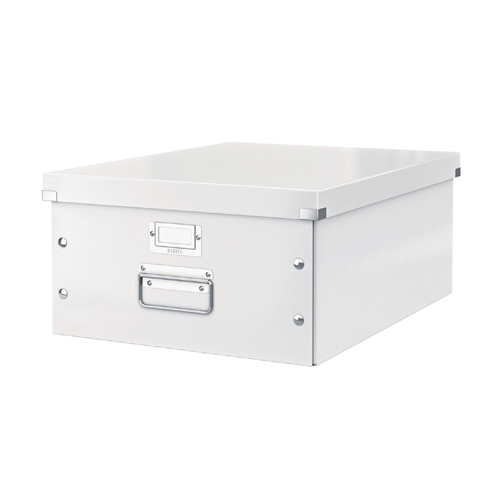 Opbergbox groot ltz click & store wit(60450001) - 0