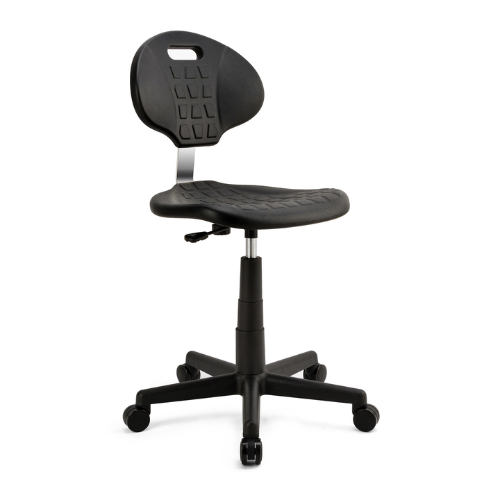 Werkstoel euroseats tarente medium zwart(19.tar.002.zw) - 0