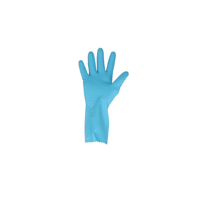 CMT, huishoudhandschoen, voedselveilig, blauw, maat XL (12 stuks) - 0