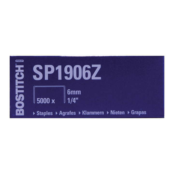 Nieten bostitch sp1906z(2604501) - 0