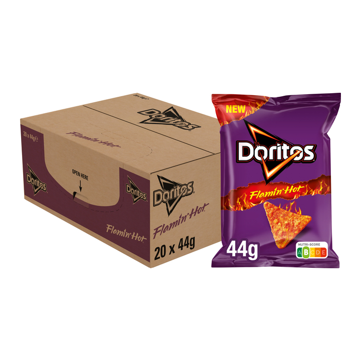 Chips Doritos | Flamin' Hot | zak | 44gr (34475) - 0