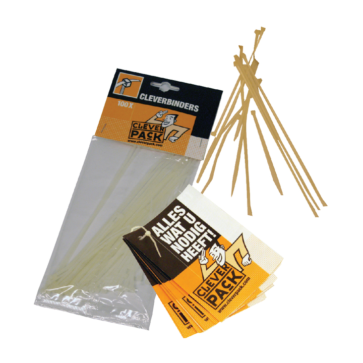 Inbindstrip cleverpack cleverbinder kabel 10/20cm - 0
