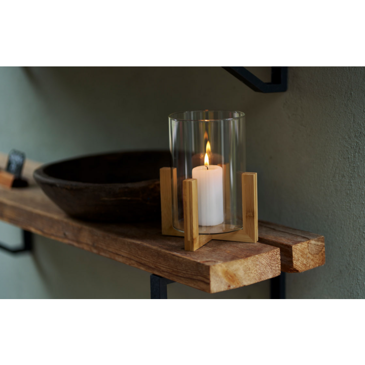 Duni | LED-lamphouder | 150x150x220mm | Kandelaar Esme | 206444 (4 stuks) - 1