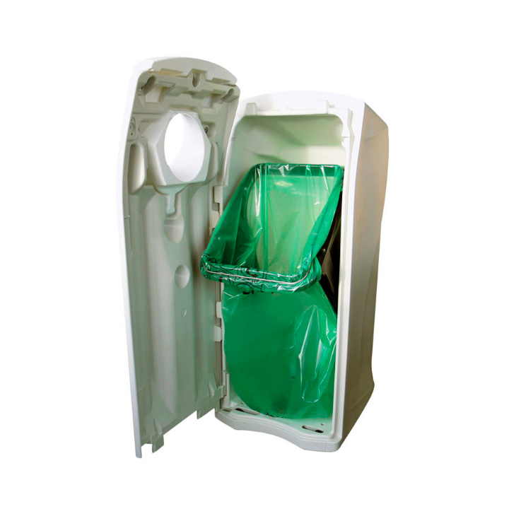 Maxi Envirobin, modulaire afvalscheidingsbak, 140 liter, grijs, VB 063956 | flessen - 0
