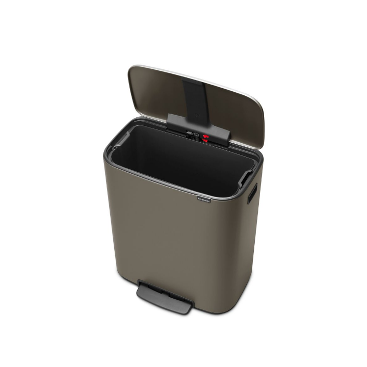 Brabantia | Pedaalemmer | 60 Liter | Grijs | VB 211409 - 2