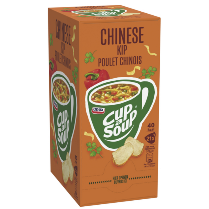 Cup-a-Soup, soep, 175ml, Chinese kip (21 zakjes) - 2