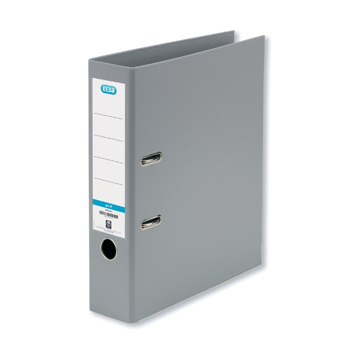 Ordner elba rado basic star a4 80mm pp grijs - 0