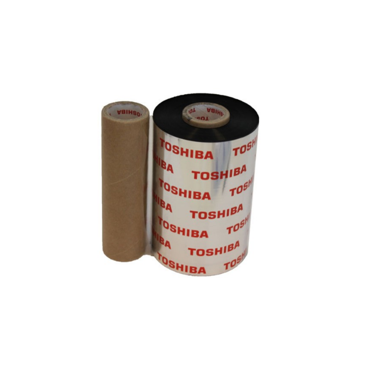 Toshiba printlint AG2, wax/resin, 89mm x 600m, near edge (5) - 0