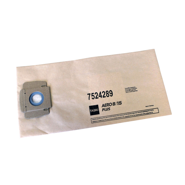 Taski Aero 8/15, stofzuigerzakken, 7524289 (10 stuks) - 0