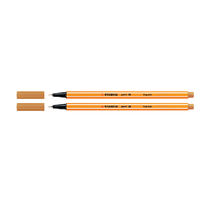 Fineliner stabilo point 88 oranje - 0