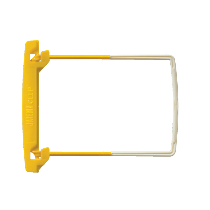 Jalemaclip buismechaniek geel (100 stuks) - 0