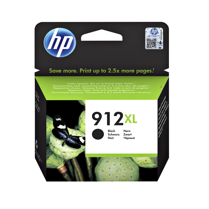 Inkcartridge hp 912xl 3yl84ae zwart(3419010) - 0