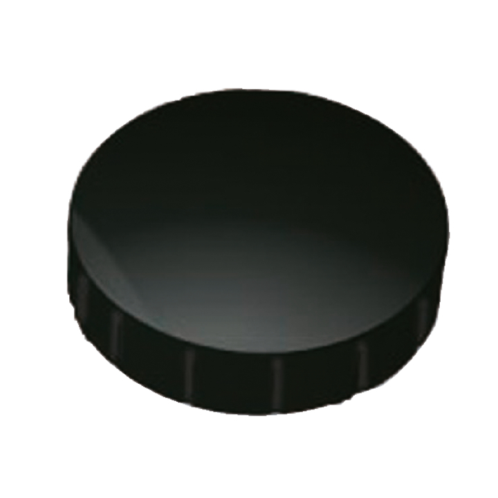 Magneet maul solid 20mm 0.3kg zwart(6162090) ds/10 - 0