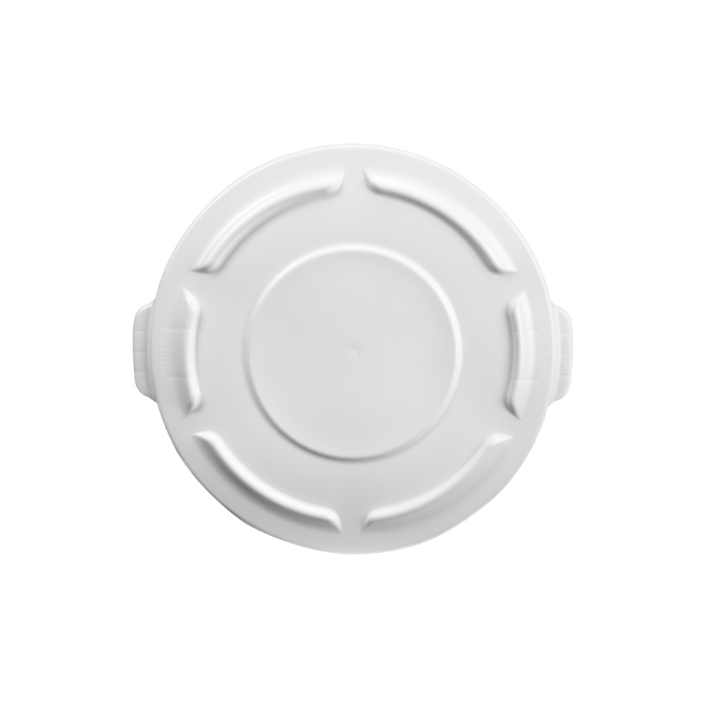 Rubbermaid, deksel voor afvalbak VB 002610, wit, VB 002609 - 0