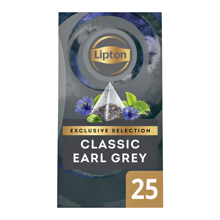 Lipton Exclusive, thee, 2 gram, earl grey, 19951301 (25 stuks) - 0