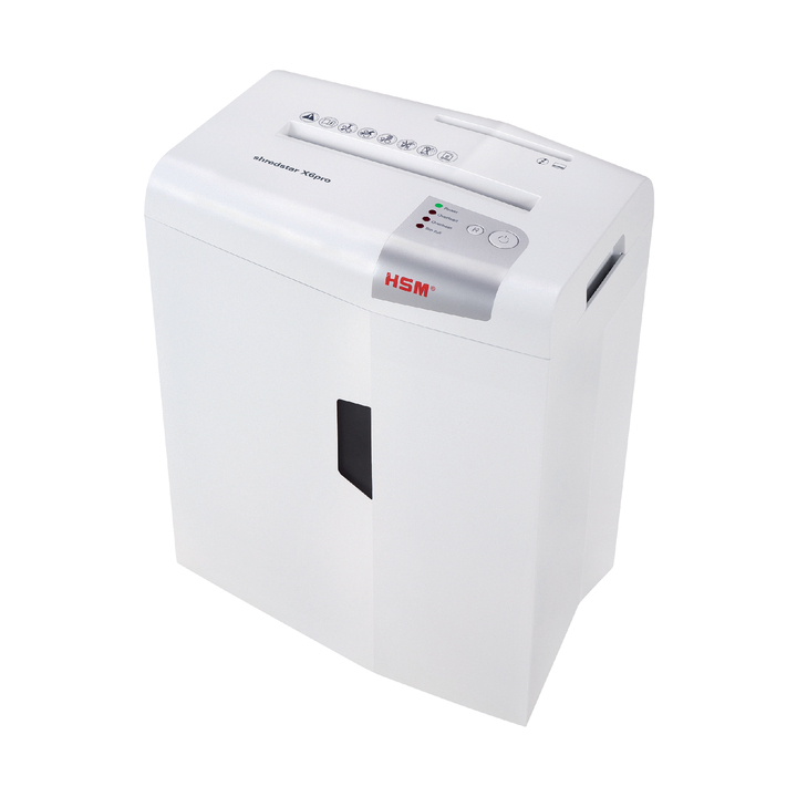 Papiervernietiger hsm shredstar x6pro 2x15mm + cd(1050121) - 0
