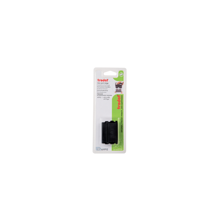 Stempelkussen trodat printy 6/4912 2 stuks zwart(90080567825 - 0