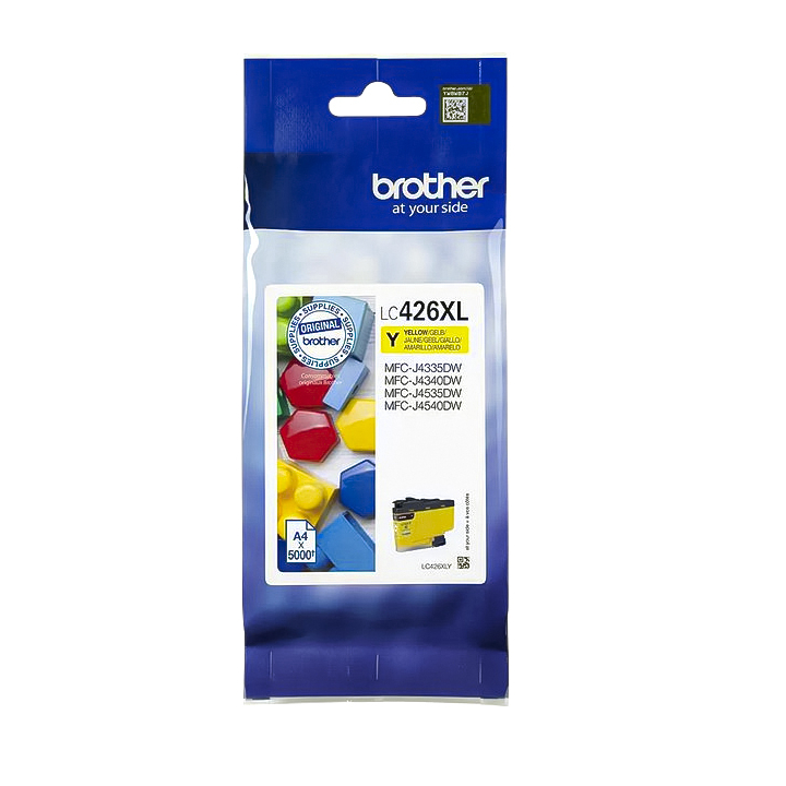 Inkcartridge brother lc-426xl geel(lc426xly) - 0