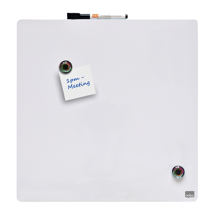 Whiteboard tegel rexel 36x36cm wit gelakt(1903802) - 1