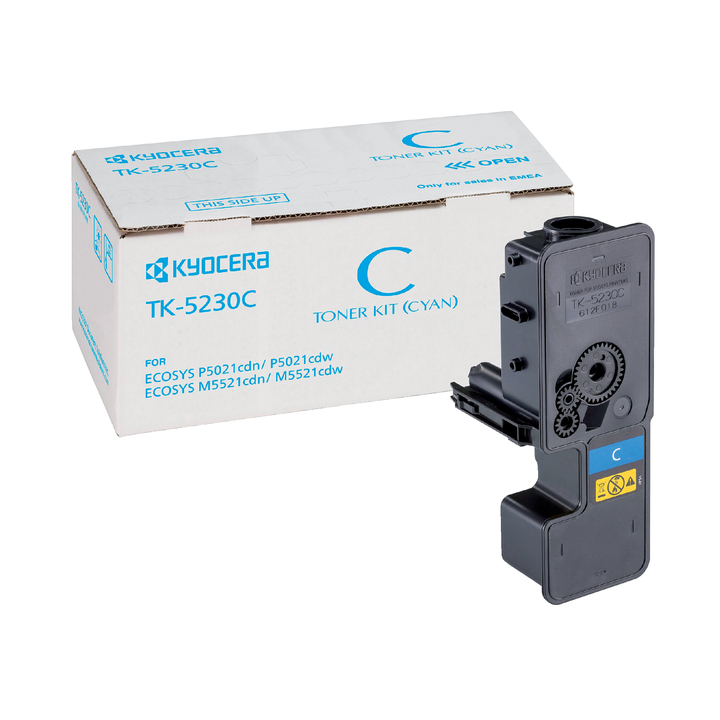 Toner kyocera tk-5230 2k blauw(0t2r9cnl) - 0