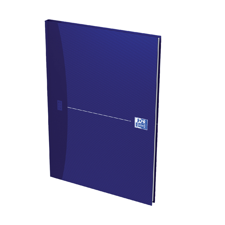 Notitieboek oxford office a4 lijn 96v blauw(100101292) - 0