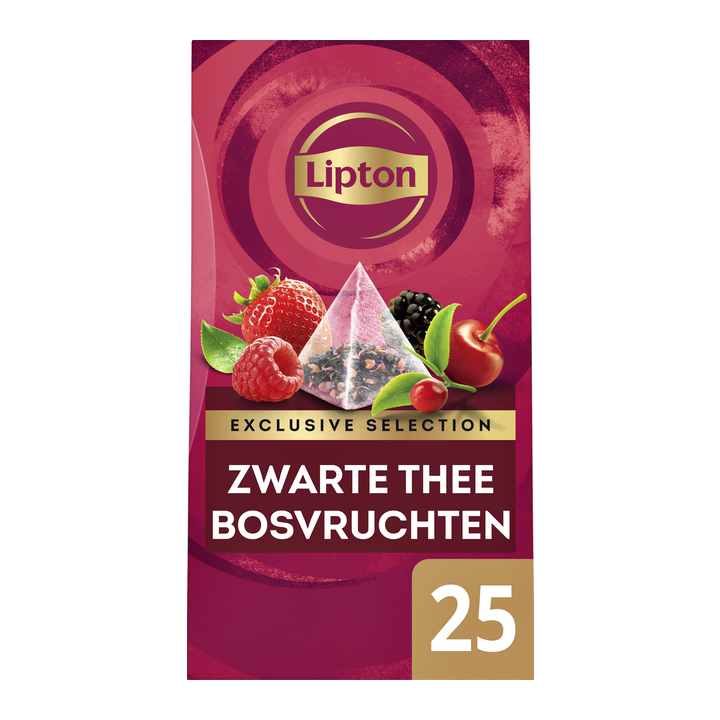 Lipton Exclusive Selection, thee, 2 gram, bosvruchten, 19951501 (25 stuks) - 0