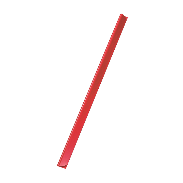 Klemruggen durable a4 3/4mm rood, doos 100 stuks - 0