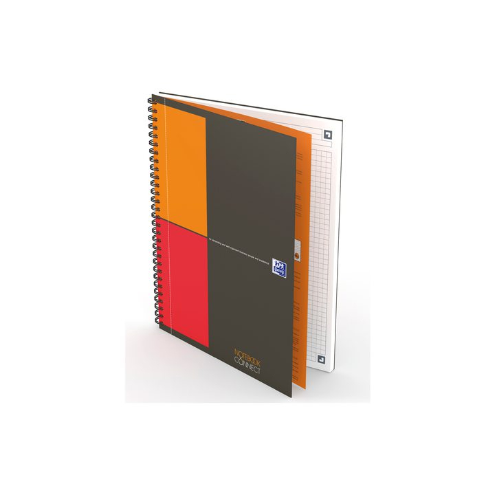 Notitieblok oxford int note spir ruit a5 80blz - 1