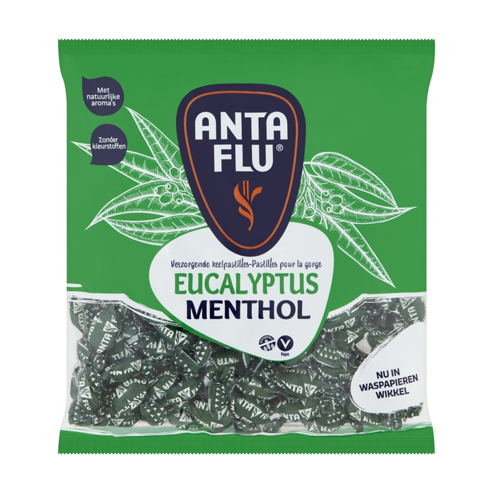 Keelpastilles anta flu eucalyptus zak 1 kilogram(38627) - 0