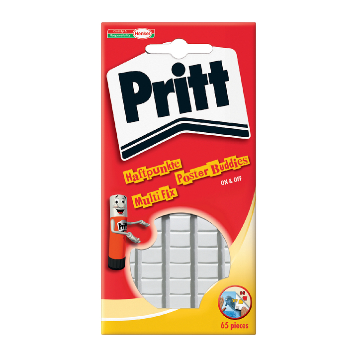 Buddies pritt poster - 0